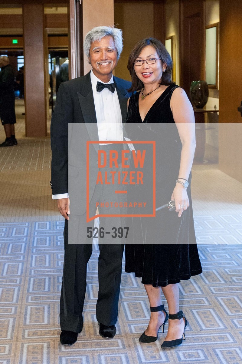Raymond Ocampo, Sue May, Asian Pacific Fund's Annual Gala, Four Seasons. Four Seasons, October 16th, 2015, Photo #526-397 Raymond Ocampo, Sue May, Photo #526-397
