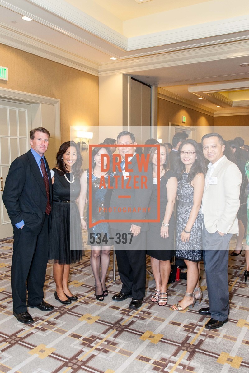 Mark Ancitink, Christina Bui, Cindy Ly, Andrew Ly, Nina Tran, Maria Tsu, Tri Tran, Asian Pacific Fund's Annual Gala, Four Seasons. Four Seasons, October 16th, 2015, Photo #534-397 Mark Ancitink, Christina Bui, Cindy Ly, Andrew Ly, Nina Tran, Maria Tsu, Tri Tran, Photo #534-397