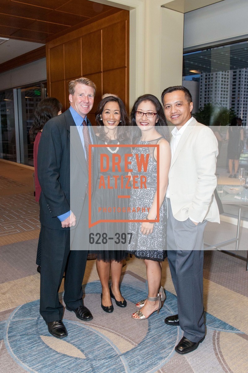 Mark Ancitink, Christina Bui, Maria Su, Tri Tran, Asian Pacific Fund's Annual Gala, Four Seasons. Four Seasons, October 16th, 2015, Photo #628-397 Mark Ancitink, Christina Bui, Maria Su, Tri Tran, Photo #628-397