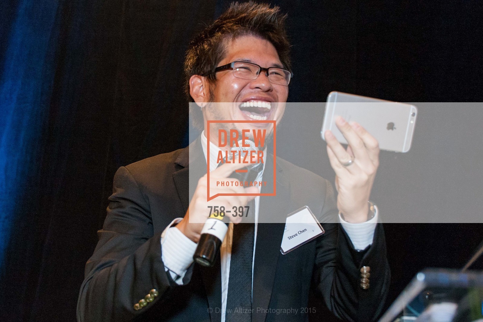 Steve Chen, Asian Pacific Fund's Annual Gala, Four Seasons, October 17th, 2015,Drew Altizer, Drew Altizer Photography, full-service agency, private events, San Francisco photographer, photographer california