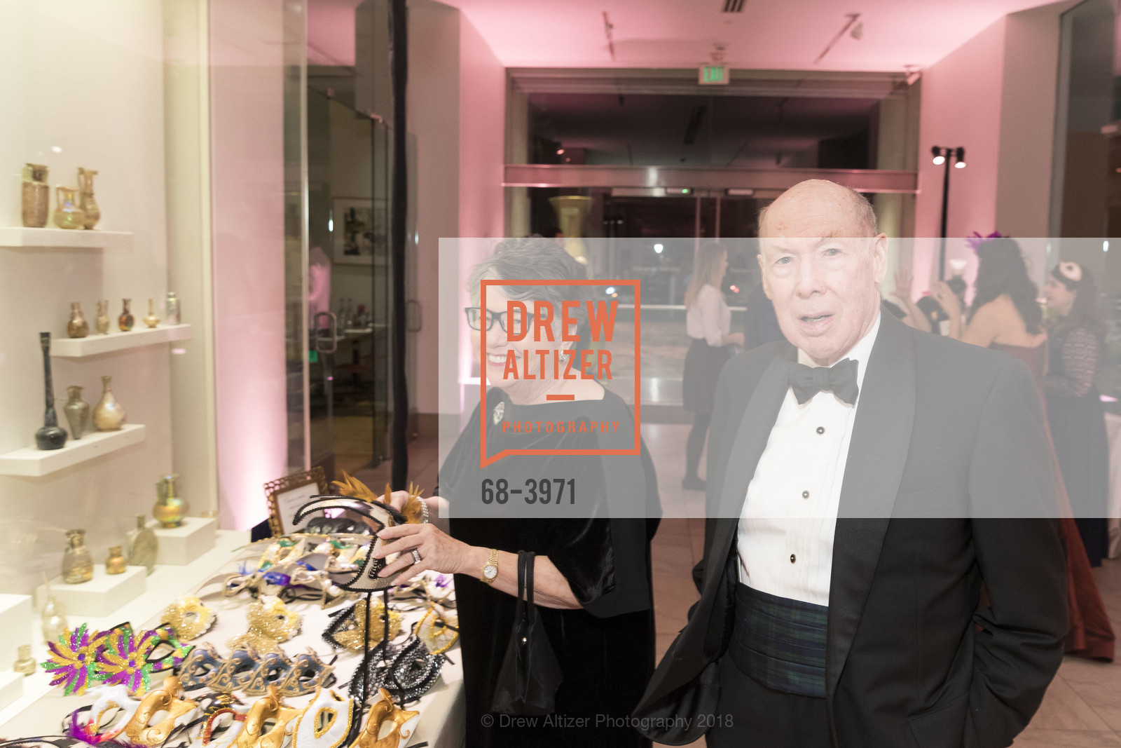 Carrick McLaughlin, Andy McLaughlin, Casanova Black Tie Dinner at the Legion of Honor, Legion of Honor, February 8th, 2018, Photo #68-3971 Carrick McLaughlin, Andy McLaughlin, Photo #68-3971