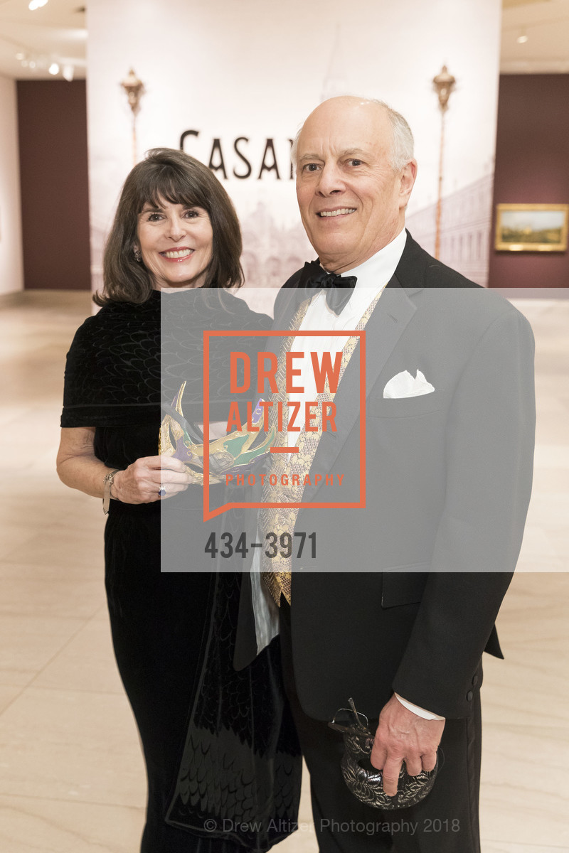 Vaughn Deguine, Robert Domerigue, Casanova Black Tie Dinner at the Legion of Honor, Legion of Honor, February 8th, 2018, Photo #434-3971 Vaughn Deguine, Robert Domerigue, Photo #434-3971