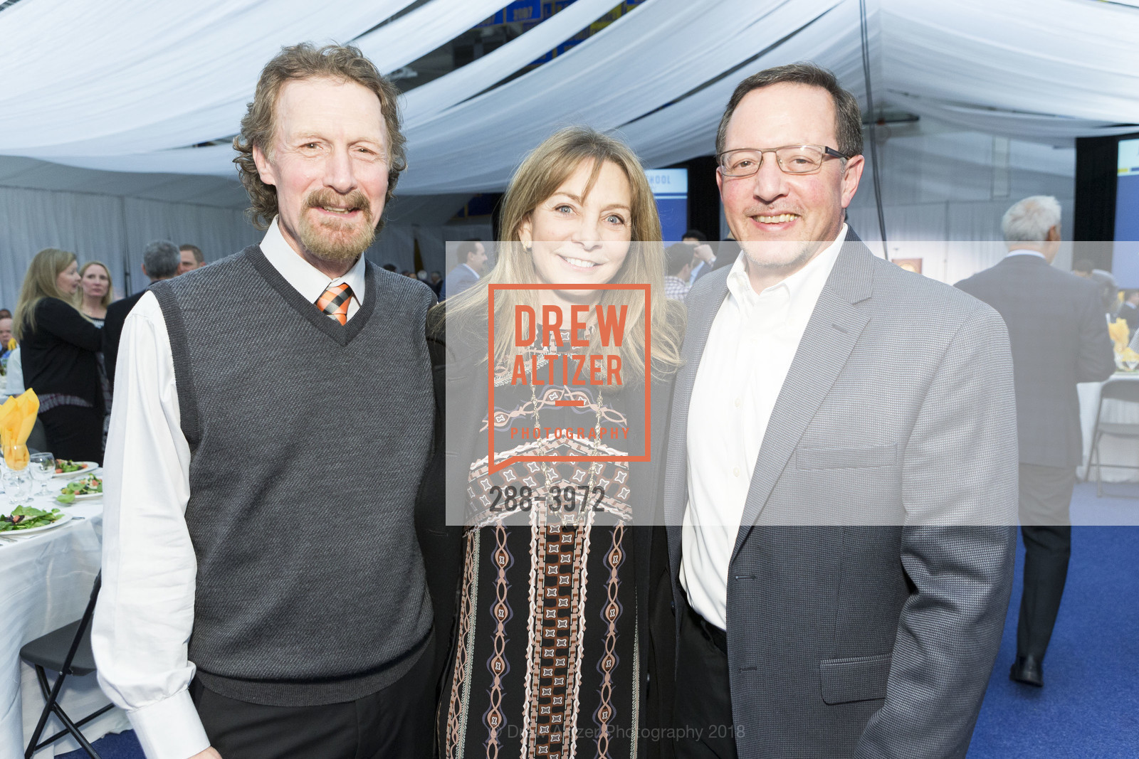Matt Brooke, Sandy Brooke, Carl Dos Remedios, Fund a Dream Scholarship Benefit 2018, Junipero Serra High School. 451 W. 20th Avenue, February 10th, 2018, Photo #288-3972 Matt Brooke, Sandy Brooke, Carl Dos Remedios, Photo #288-3972
