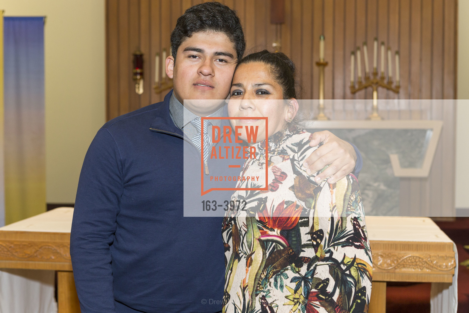 Eduardo Ruano, Gloria Sava, Fund a Dream Scholarship Benefit 2018, Junipero Serra High School. 451 W. 20th Avenue, February 10th, 2018, Photo #163-3972 Eduardo Ruano, Gloria Sava, Photo #163-3972