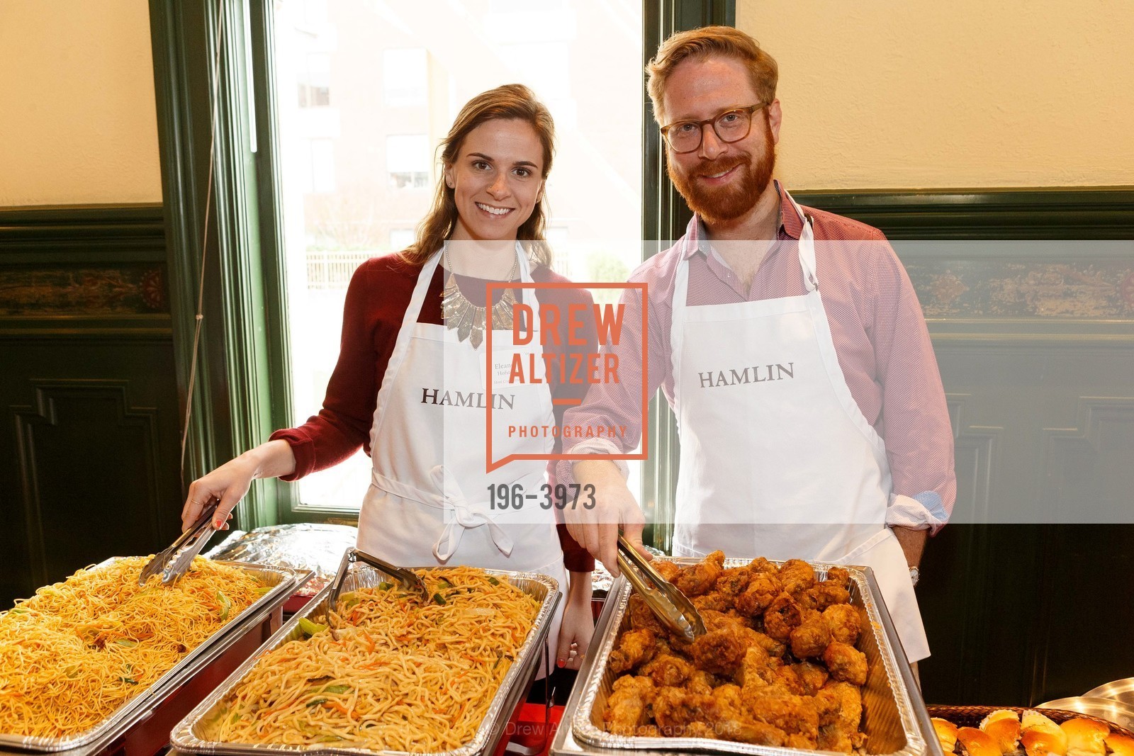 Eleanor Hofstedt, Andrew Rosenthal, Hamlin Alumnae Family Lunar New Year Celebration and Banquet, Hamlin School. 2120 Broadway Street, February 11th, 2018, Photo #196-3973 Eleanor Hofstedt, Andrew Rosenthal, Photo #196-3973