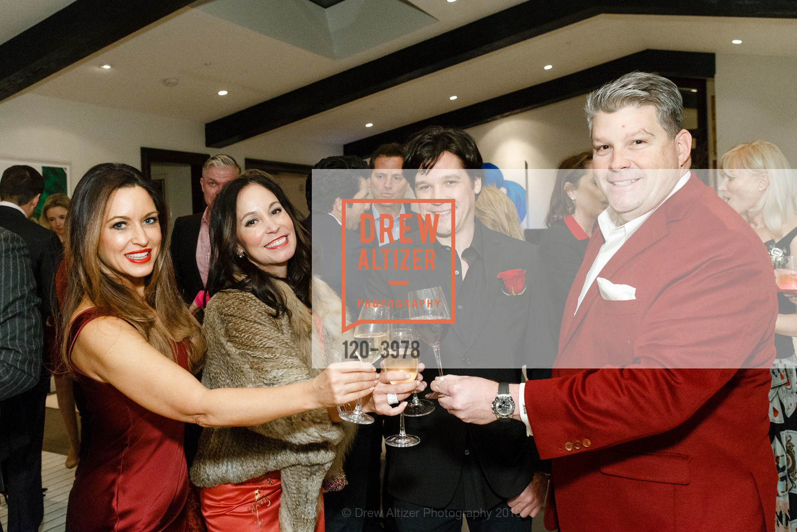 Corey Hyde, Michelle Molfino, Greg Lester, Fred Molfino, Photo #120-3978