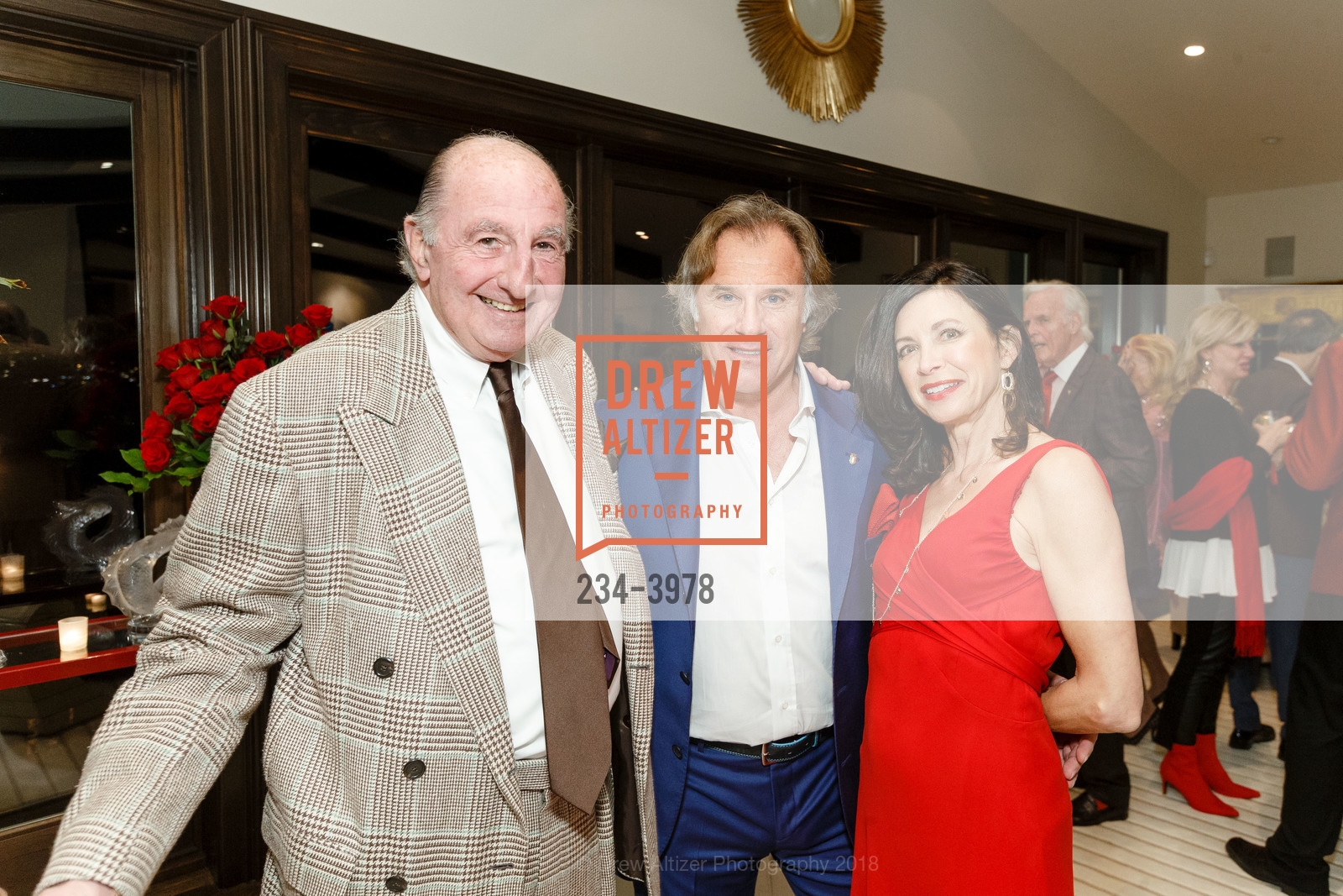 Haig Harris, Marcello Iacomini, Claire Hagman, Photo #234-3978