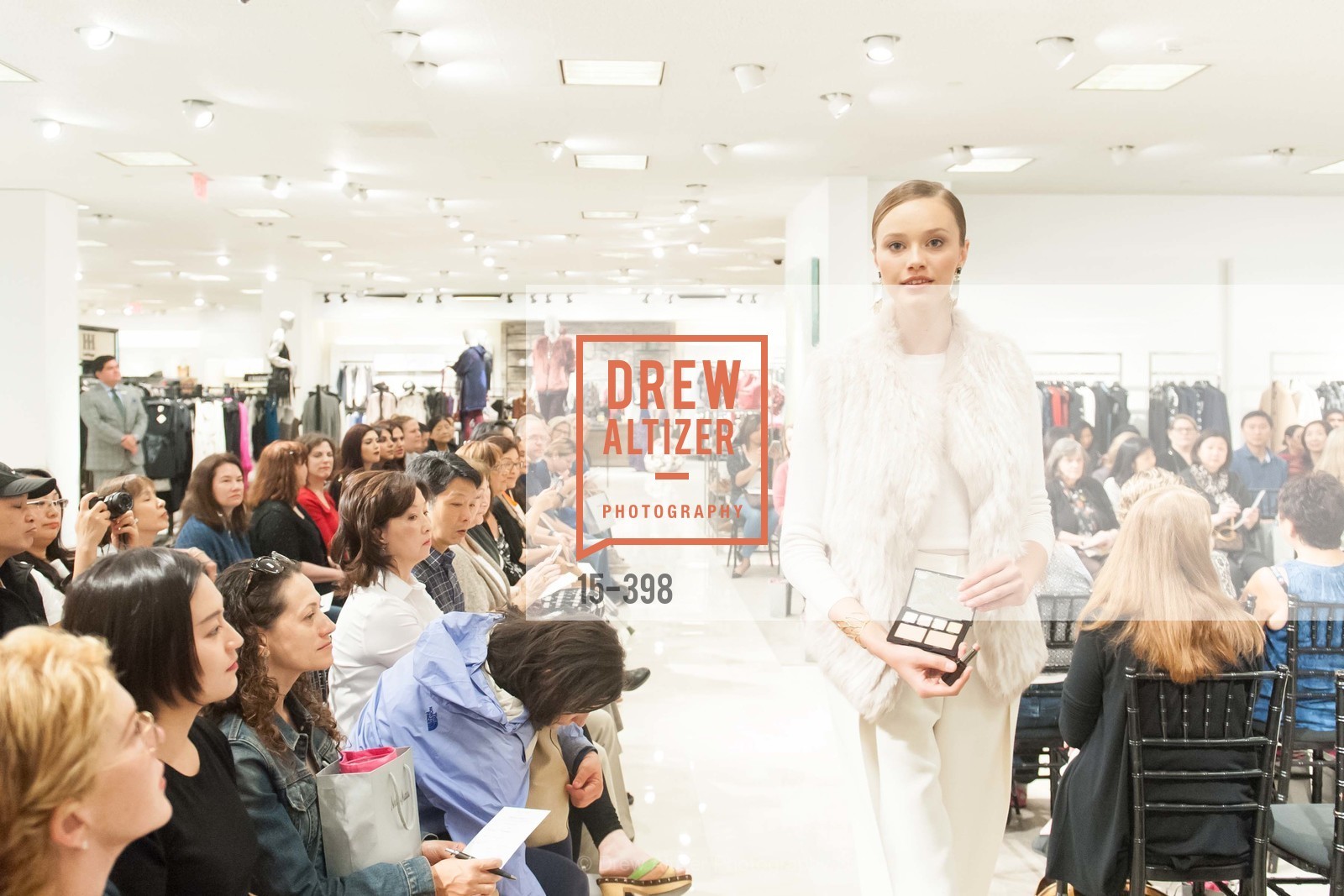 Fashion Show, Project Beauty at Neiman Marcus Palo Alto, Neiman Marcus, October 16th, 2015