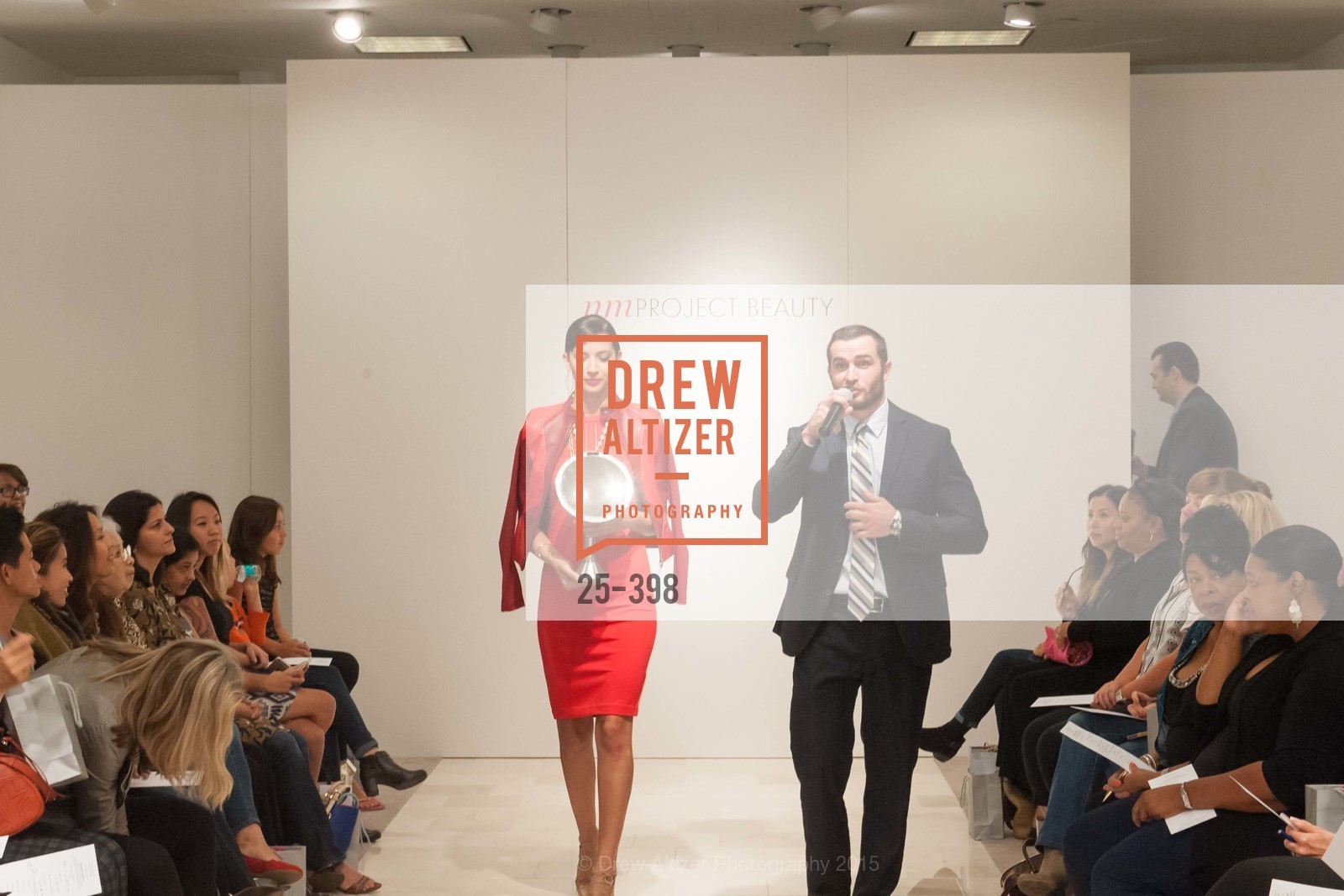 Fashion Show, Project Beauty at Neiman Marcus Palo Alto, Neiman Marcus, October 16th, 2015,Drew Altizer, Drew Altizer Photography, full-service agency, private events, San Francisco photographer, photographer california