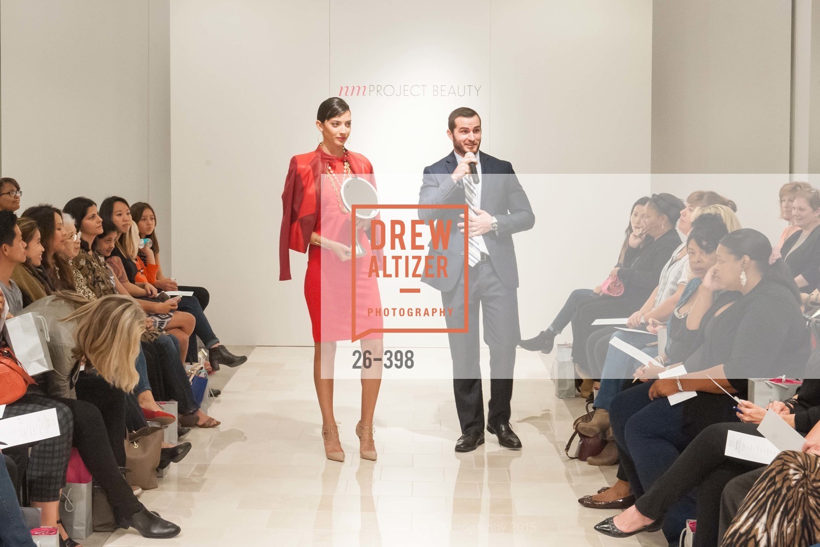 Fashion Show, Project Beauty at Neiman Marcus Palo Alto, Neiman Marcus. Neiman Marcus, October 16th, 2015, Photo #26-398 Fashion Show, Photo #26-398