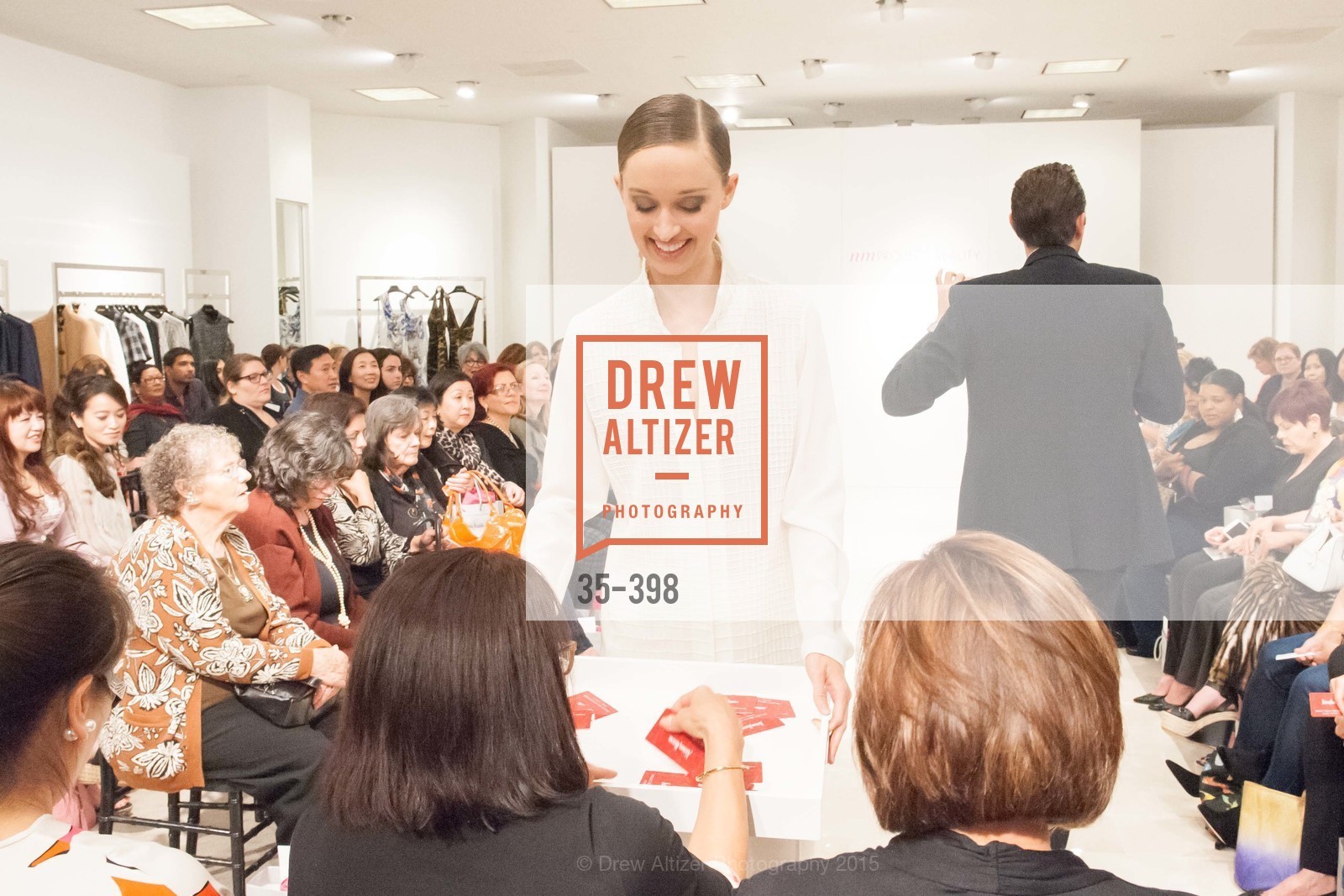 Fashion Show, Project Beauty at Neiman Marcus Palo Alto, Neiman Marcus, October 16th, 2015,Drew Altizer, Drew Altizer Photography, full-service agency, private events, San Francisco photographer, photographer california