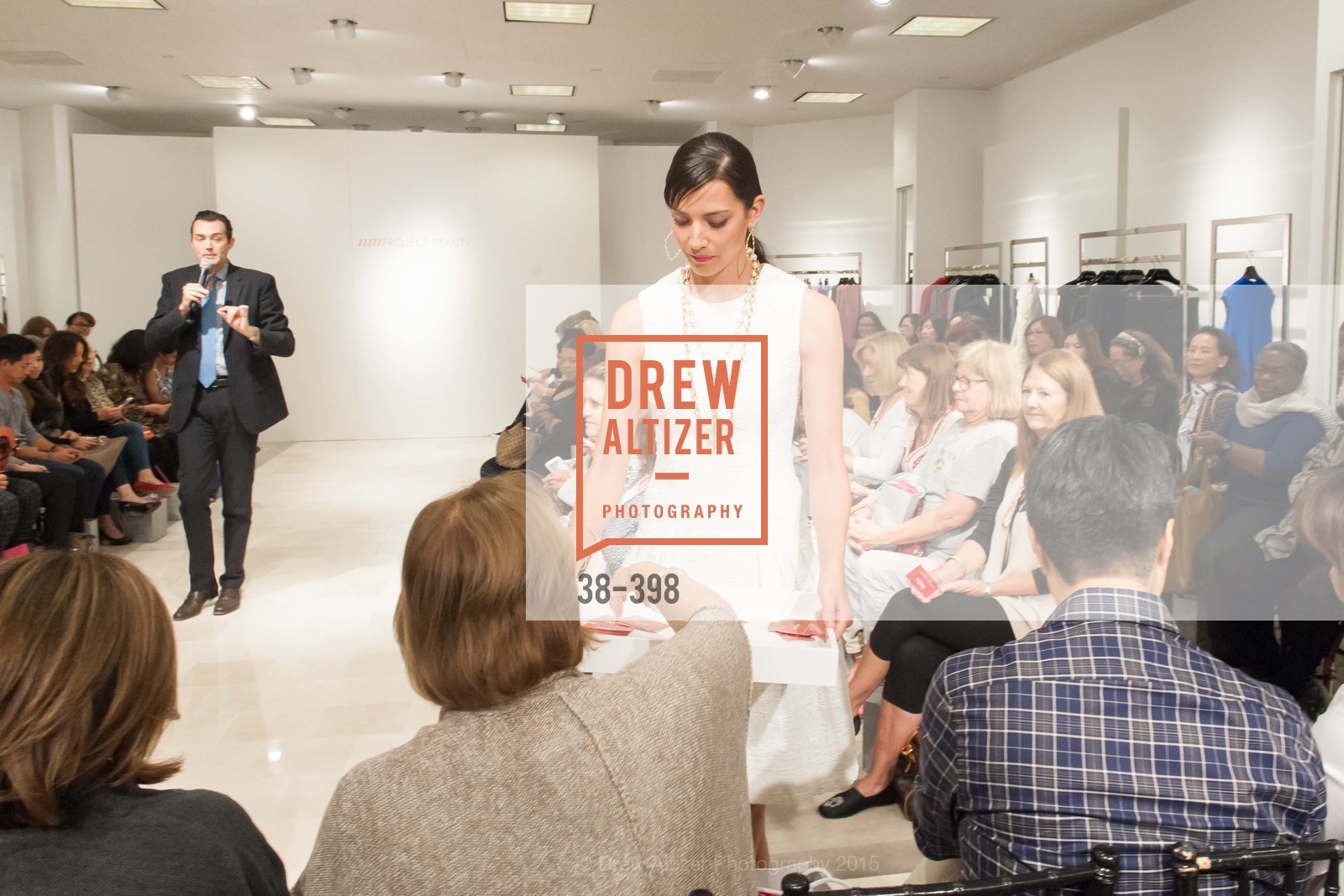 Fashion Show, Project Beauty at Neiman Marcus Palo Alto, Neiman Marcus, October 16th, 2015,Drew Altizer, Drew Altizer Photography, full-service event agency, private events, San Francisco photographer, photographer California