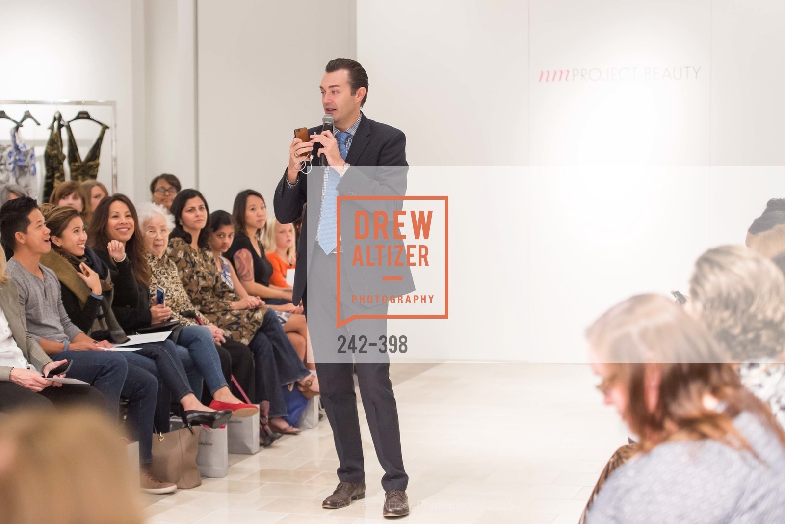 Chuck Steelman, Project Beauty at Neiman Marcus Palo Alto, Neiman Marcus, October 16th, 2015,Drew Altizer, Drew Altizer Photography, full-service agency, private events, San Francisco photographer, photographer california