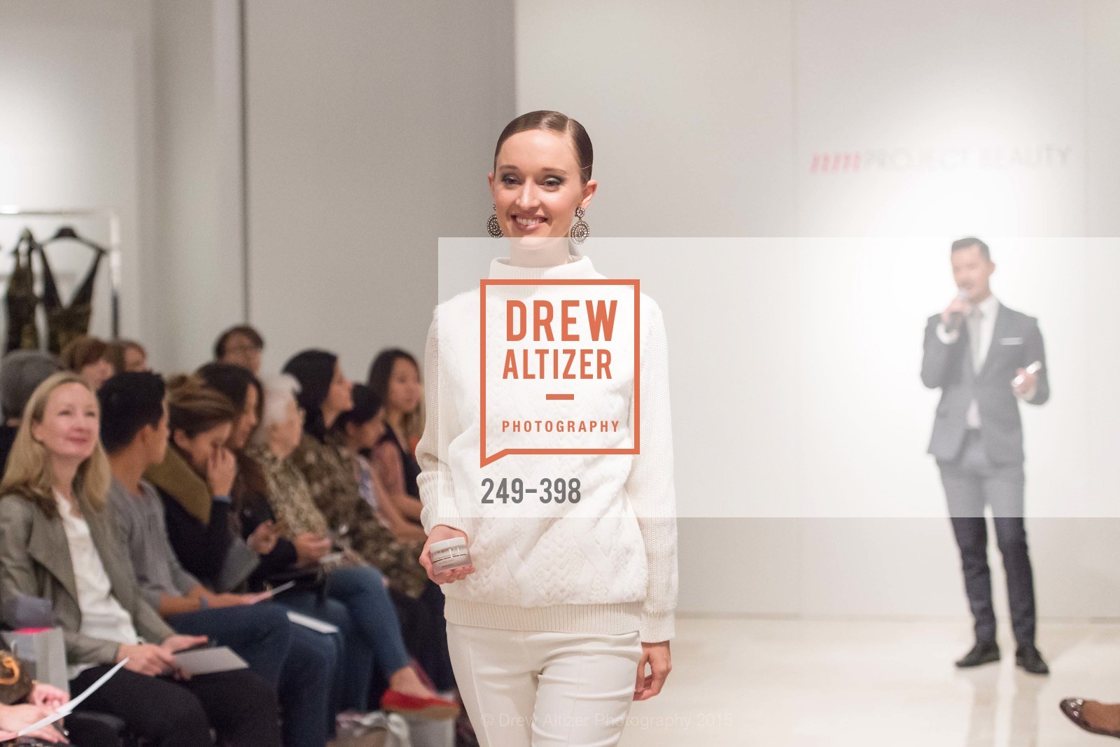 Fashion Show, Project Beauty at Neiman Marcus Palo Alto, Neiman Marcus, October 16th, 2015,Drew Altizer, Drew Altizer Photography, full-service agency, private events, San Francisco photographer, photographer california