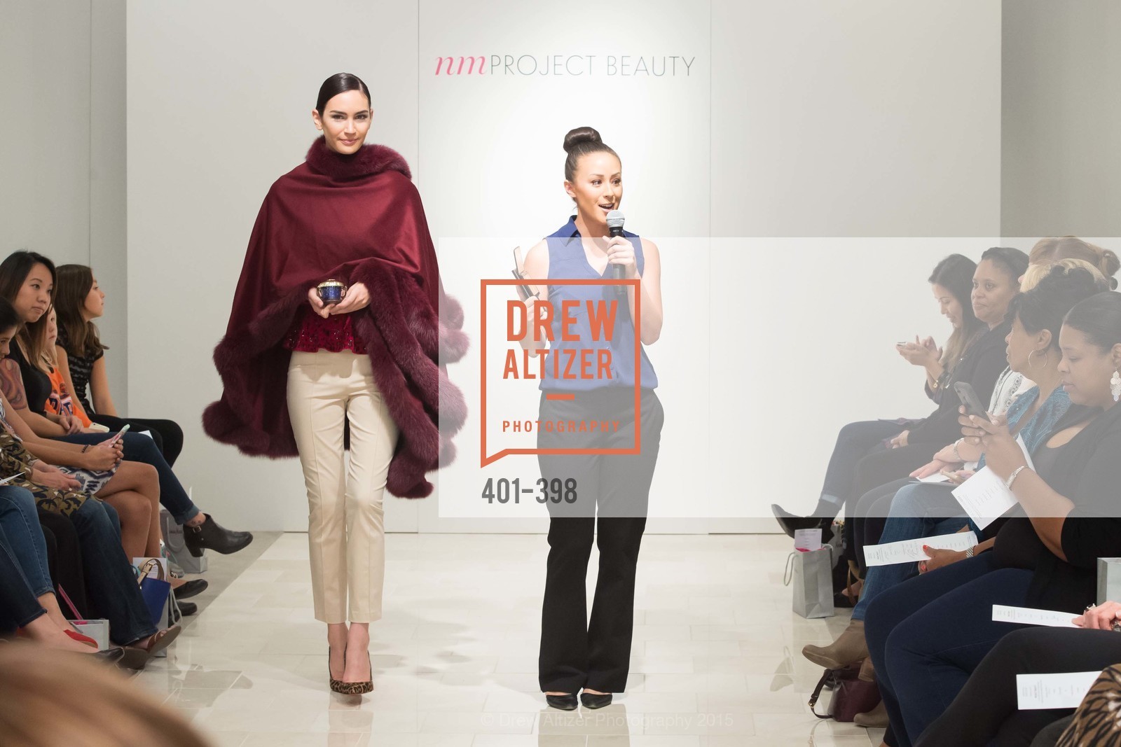 Fashion Show, Project Beauty at Neiman Marcus Palo Alto, Neiman Marcus, October 16th, 2015,Drew Altizer, Drew Altizer Photography, full-service agency, private events, San Francisco photographer, photographer california