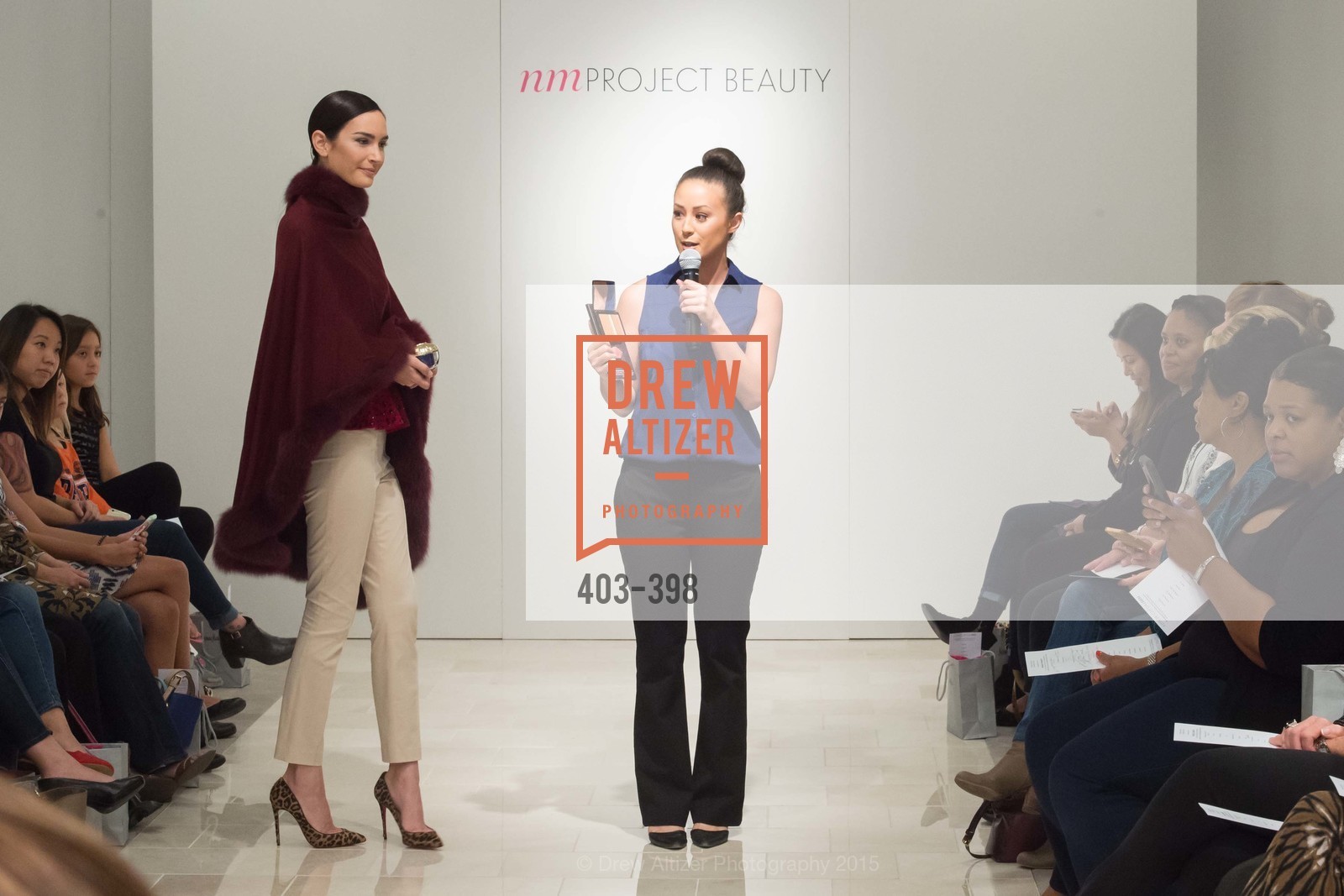 Fashion Show, Project Beauty at Neiman Marcus Palo Alto, Neiman Marcus, October 16th, 2015,Drew Altizer, Drew Altizer Photography, full-service event agency, private events, San Francisco photographer, photographer California