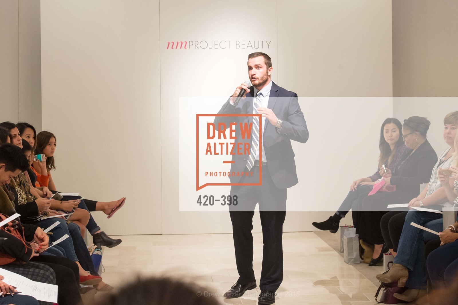 Fashion Show, Project Beauty at Neiman Marcus Palo Alto, Neiman Marcus, October 16th, 2015,Drew Altizer, Drew Altizer Photography, full-service agency, private events, San Francisco photographer, photographer california