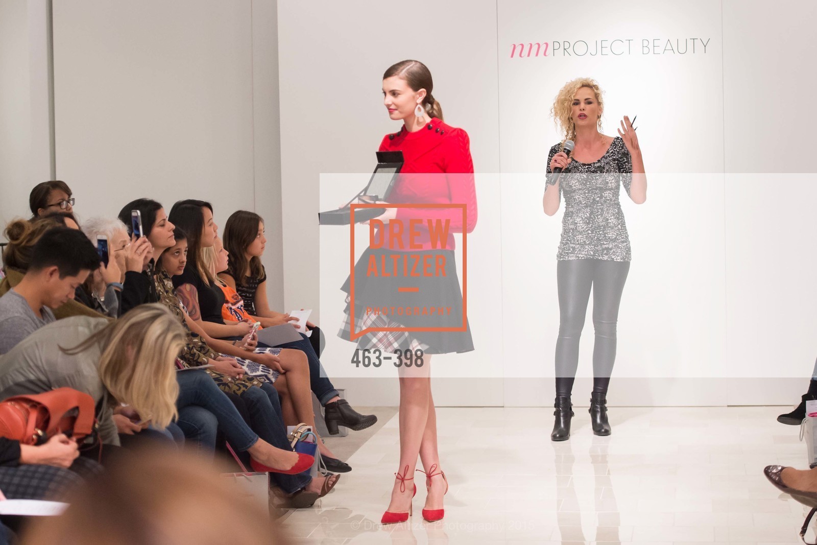 Fashion Show, Project Beauty at Neiman Marcus Palo Alto, Neiman Marcus, October 16th, 2015,Drew Altizer, Drew Altizer Photography, full-service agency, private events, San Francisco photographer, photographer california