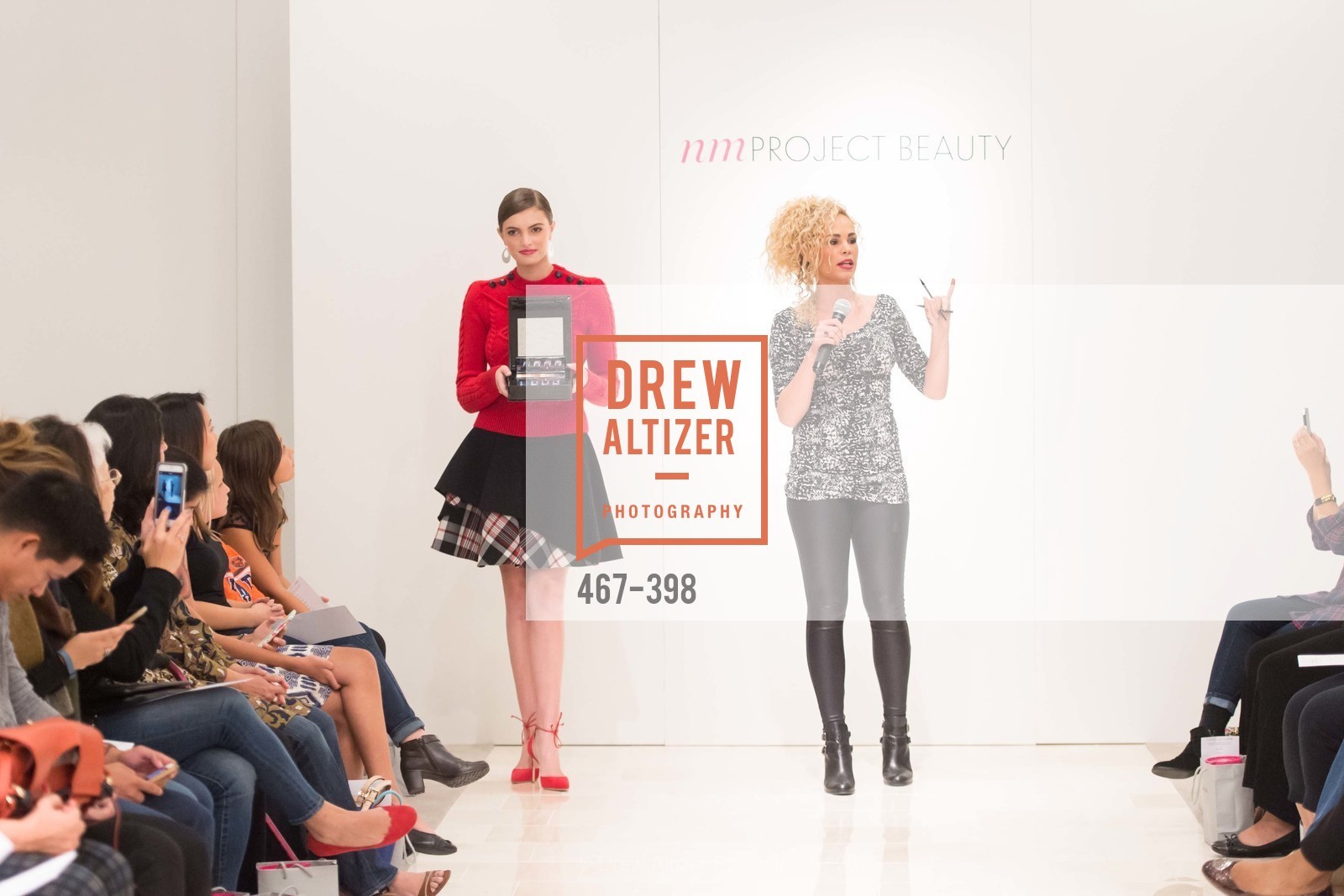 Fashion Show, Project Beauty at Neiman Marcus Palo Alto, Neiman Marcus, October 16th, 2015,Drew Altizer, Drew Altizer Photography, full-service agency, private events, San Francisco photographer, photographer california