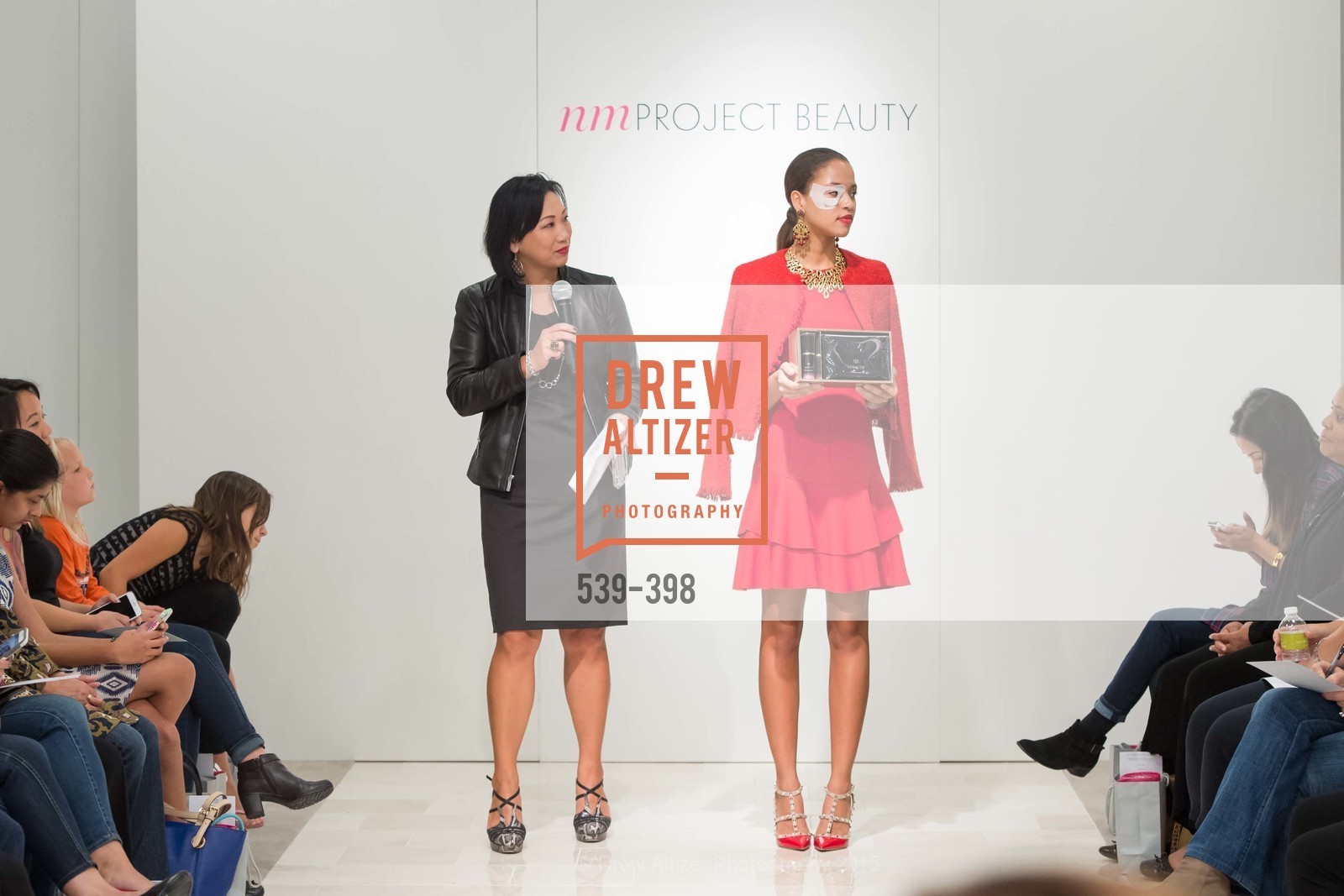 Fashion Show, Project Beauty at Neiman Marcus Palo Alto, Neiman Marcus, October 16th, 2015,Drew Altizer, Drew Altizer Photography, full-service agency, private events, San Francisco photographer, photographer california