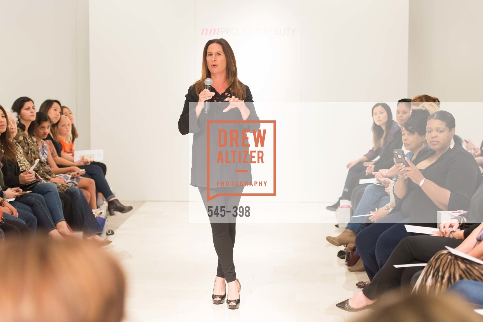 Fashion Show, Project Beauty at Neiman Marcus Palo Alto, Neiman Marcus, October 16th, 2015,Drew Altizer, Drew Altizer Photography, full-service agency, private events, San Francisco photographer, photographer california