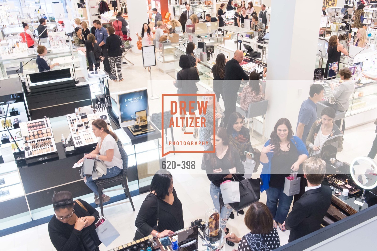 Atmosphere, Project Beauty at Neiman Marcus Palo Alto, Neiman Marcus, October 16th, 2015,Drew Altizer, Drew Altizer Photography, full-service agency, private events, San Francisco photographer, photographer california