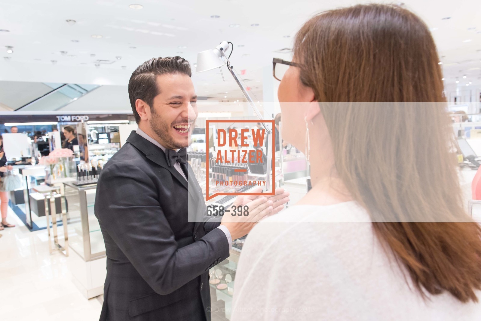 Dustin Lujan, Project Beauty at Neiman Marcus Palo Alto, Neiman Marcus, October 16th, 2015,Drew Altizer, Drew Altizer Photography, full-service agency, private events, San Francisco photographer, photographer california