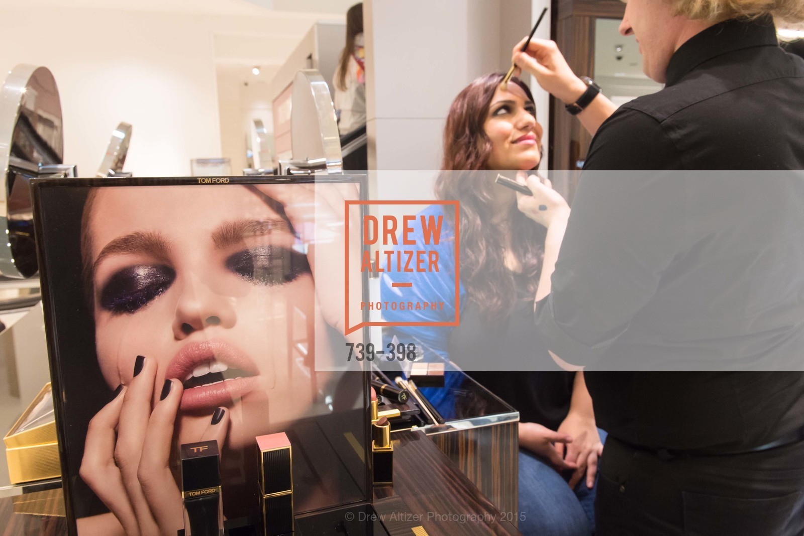 Hoda Fahini, Project Beauty at Neiman Marcus Palo Alto, Neiman Marcus, October 16th, 2015,Drew Altizer, Drew Altizer Photography, full-service agency, private events, San Francisco photographer, photographer california