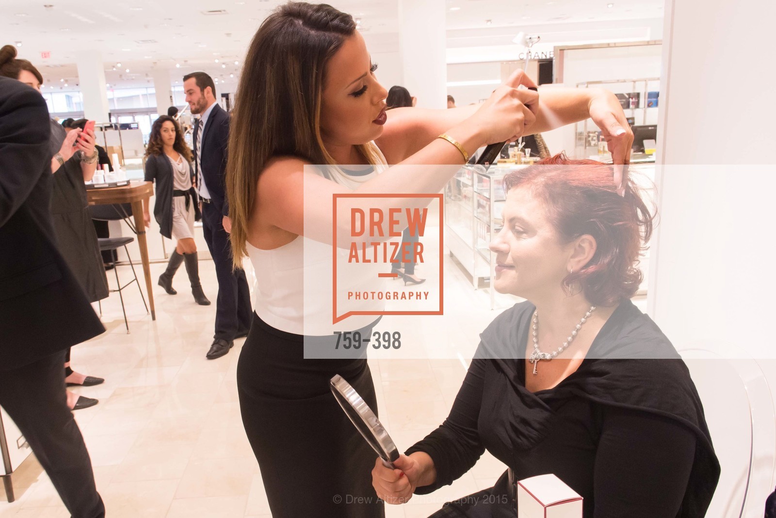 Olga Serati, Diane Semani, Project Beauty at Neiman Marcus Palo Alto, Neiman Marcus, October 16th, 2015,Drew Altizer, Drew Altizer Photography, full-service agency, private events, San Francisco photographer, photographer california