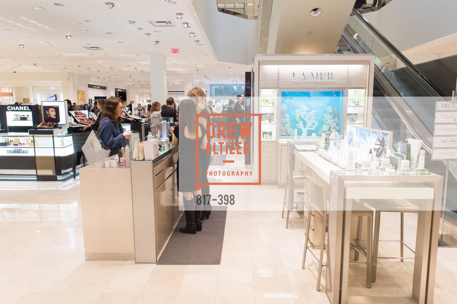 Atmosphere, Project Beauty at Neiman Marcus Palo Alto, Neiman Marcus, October 16th, 2015,Drew Altizer, Drew Altizer Photography, full-service agency, private events, San Francisco photographer, photographer california