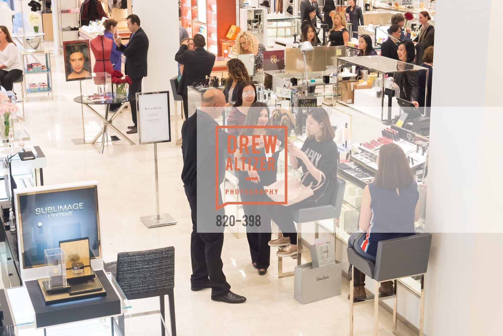 Atmosphere, Project Beauty at Neiman Marcus Palo Alto, Neiman Marcus, October 16th, 2015,Drew Altizer, Drew Altizer Photography, full-service event agency, private events, San Francisco photographer, photographer California