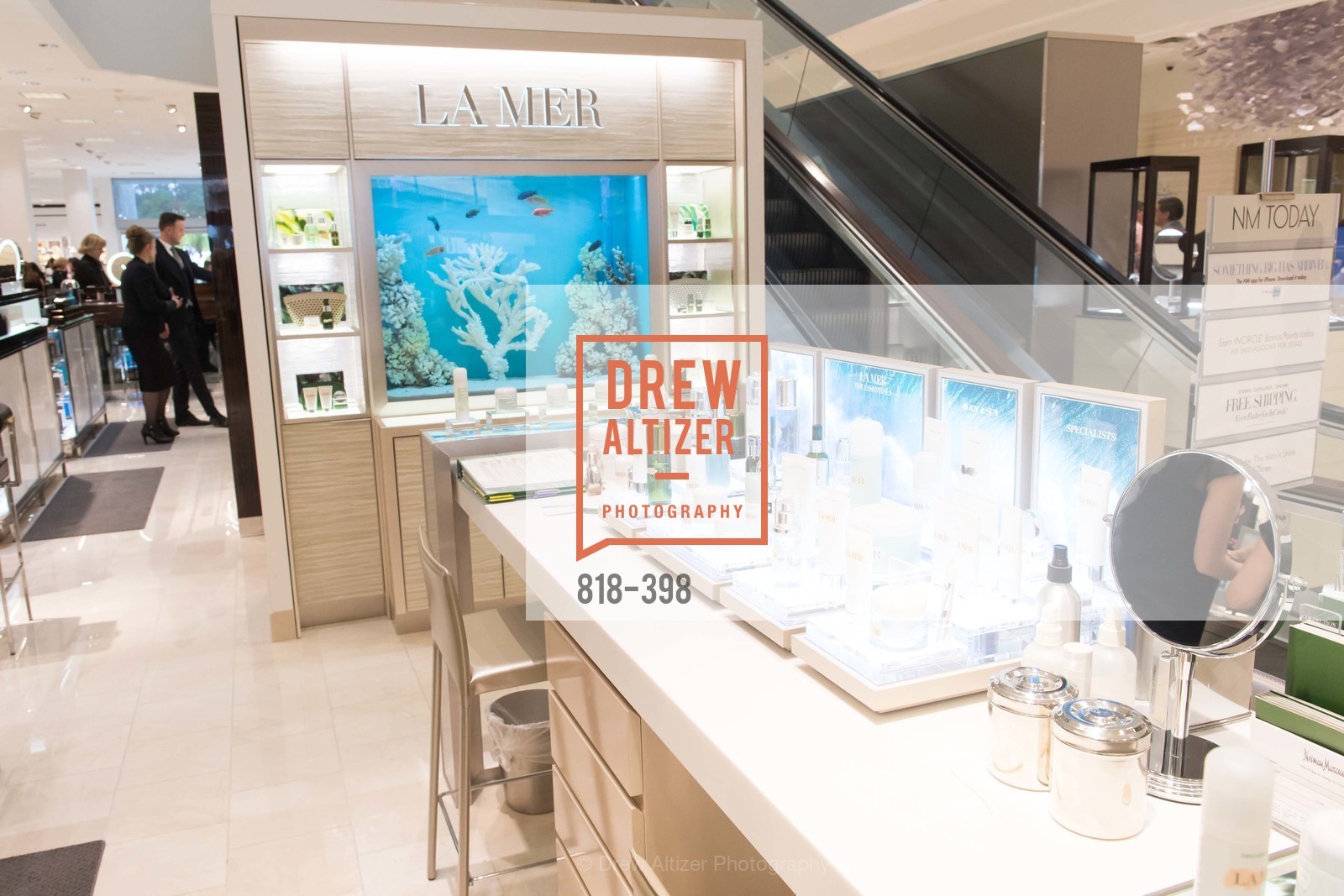 Atmosphere, Project Beauty at Neiman Marcus Palo Alto, Neiman Marcus, October 16th, 2015,Drew Altizer, Drew Altizer Photography, full-service event agency, private events, San Francisco photographer, photographer California