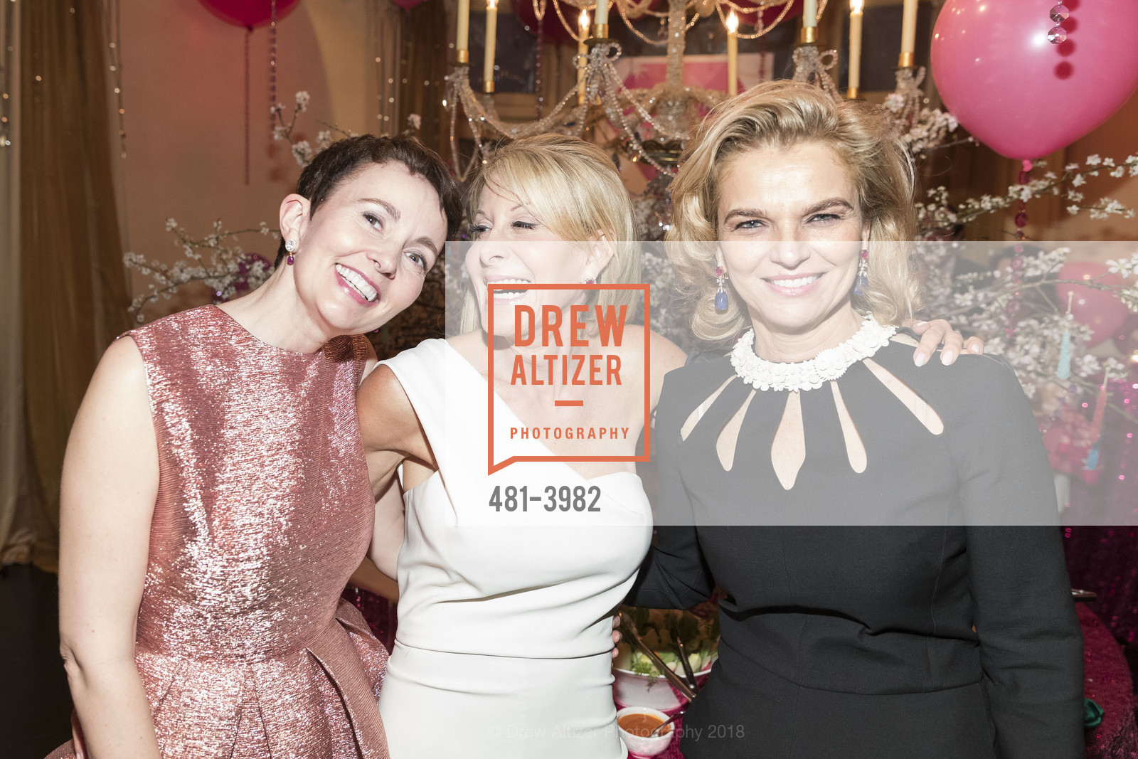 Suzette Clarke, Jillian Manus, Leigh Matthes, Jillian Manus's Valentine's Day Bash 2018, Private Residence, February 14th, 2018, Photo #481-3982 Suzette Clarke, Jillian Manus, Leigh Matthes, Photo #481-3982