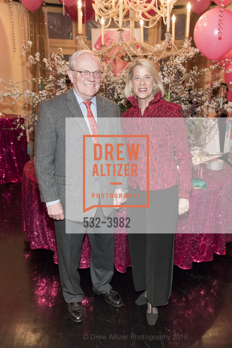 Jim Fuller, Marsha Vande Berg, Jillian Manus's Valentine's Day Bash 2018, Private Residence, February 14th, 2018, Photo #532-3982 Jim Fuller, Marsha Vande Berg, Photo #532-3982