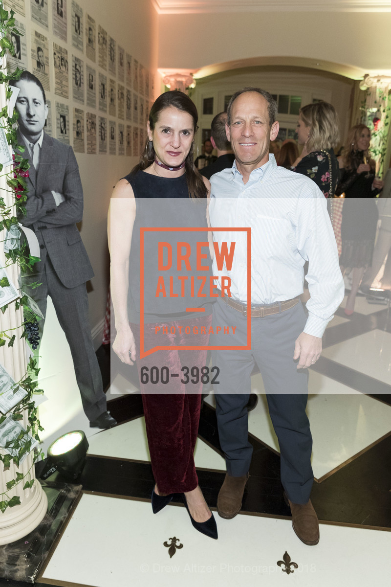 Diana Kapp, David Singer, Jillian Manus's Valentine's Day Bash 2018, Private Residence, February 14th, 2018, Photo #600-3982 Diana Kapp, David Singer, Photo #600-3982
