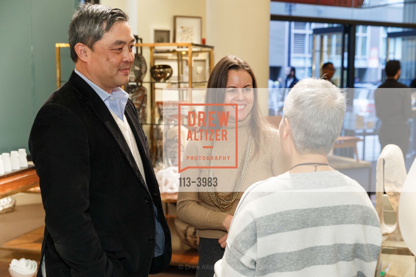 Brian Tsung, Darcy Tsung, Gump's Celebrates 30 Years With Maria Yee, Gump's. 135 Post Street, February 15th, 2018, Photo #113-3983 Brian Tsung, Darcy Tsung, Photo #113-3983
