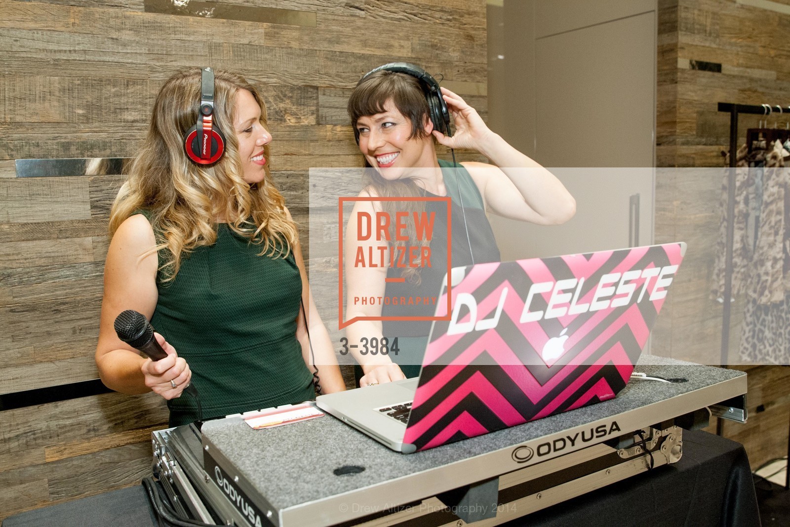 DJ Celeste Lear, DJ Velvet Valentine, VOGUE Celebrates MaxMara with Special Host Ruzwana Bashir, US, October 30th, 2014, Photo #3-3984 DJ Celeste Lear, DJ Velvet Valentine, Photo #3-3984
