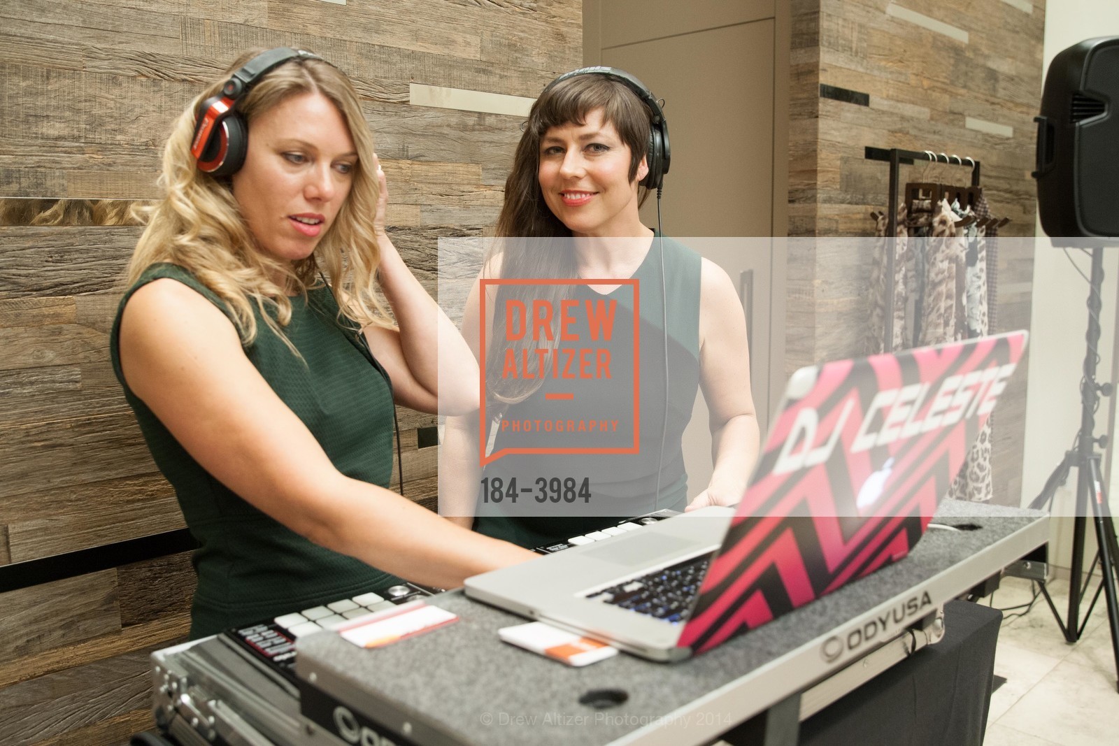 DJ Celeste Lear, DJ Velvet Valentine, VOGUE Celebrates MaxMara with Special Host Ruzwana Bashir, US, October 30th, 2014, Photo #184-3984 DJ Celeste Lear, DJ Velvet Valentine, Photo #184-3984