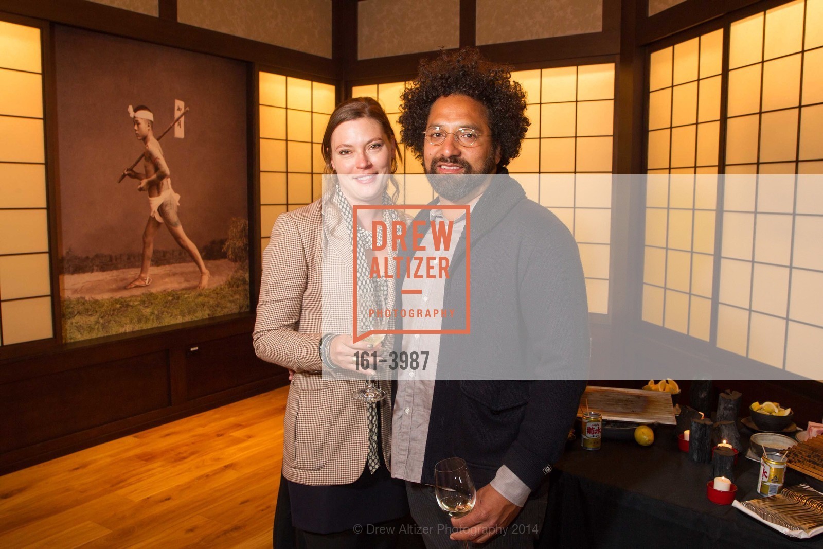 April Storm, Ravi Kapur, PABU & RAMEN BAR Opening Party, US, June 25th, 2014, Photo #161-3987 April Storm, Ravi Kapur, Photo #161-3987