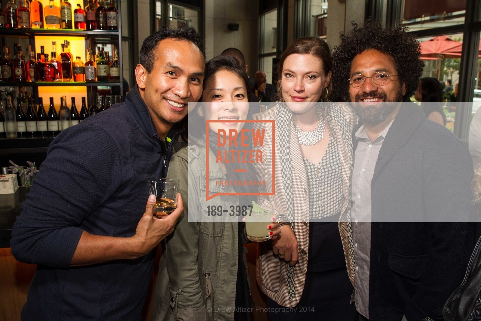 Kevin Diedrich, Arlene Diedrich, April Storm, Ravi Kapur, PABU & RAMEN BAR Opening Party, US, June 25th, 2014, Photo #189-3987 Kevin Diedrich, Arlene Diedrich, April Storm, Ravi Kapur, Photo #189-3987