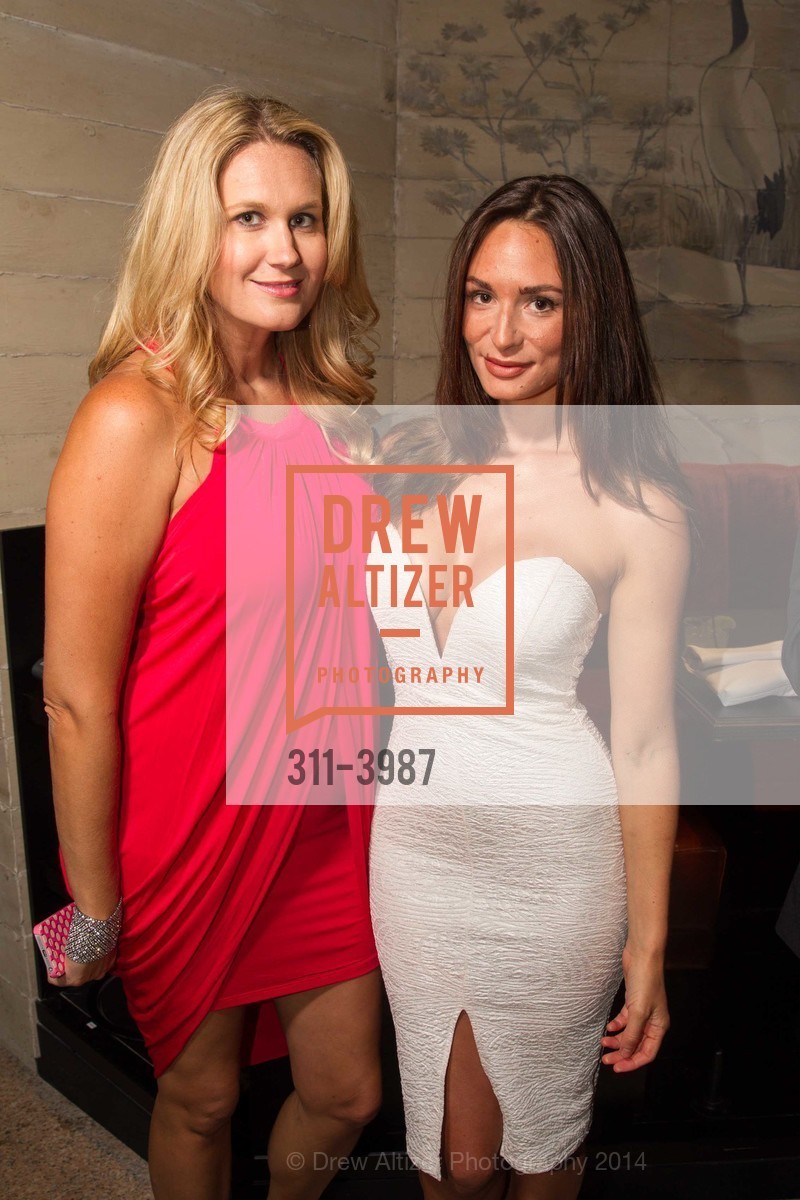 Heather Fini, Rosie Roff, PABU & RAMEN BAR Opening Party, US, June 25th, 2014, Photo #311-3987 Heather Fini, Rosie Roff, Photo #311-3987