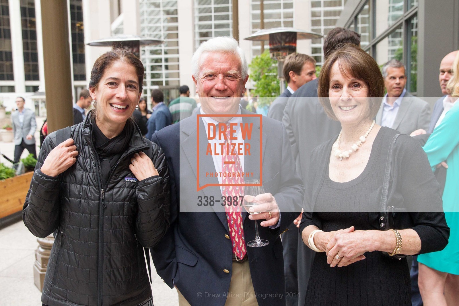 Paula Kaduce, Frank Hart, Vicki Hart, PABU & RAMEN BAR Opening Party, US, June 25th, 2014, Photo #338-3987 Paula Kaduce, Frank Hart, Vicki Hart, Photo #338-3987