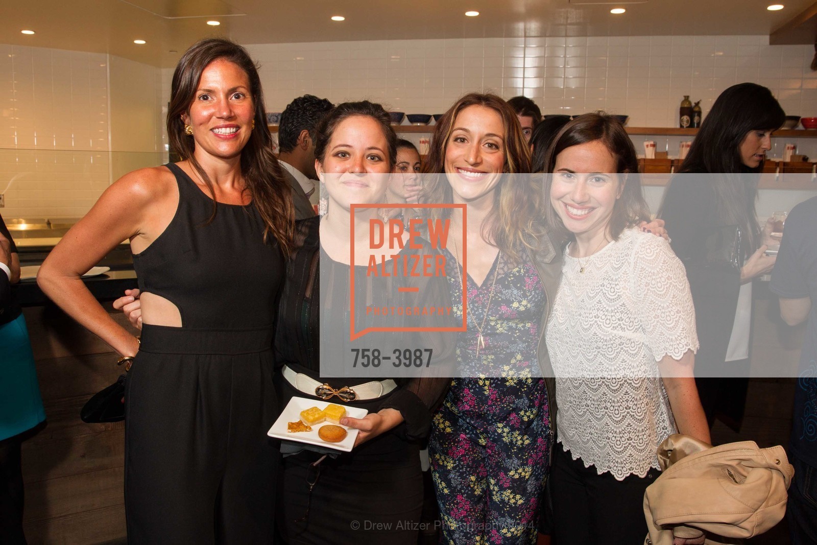 Mollie Allick, Mara Feingold, Rebecca Bartlett, Carolina Pistone, PABU & RAMEN BAR Opening Party, US, June 25th, 2014, Photo #758-3987 Mollie Allick, Mara Feingold, Rebecca Bartlett, Carolina Pistone, Photo #758-3987