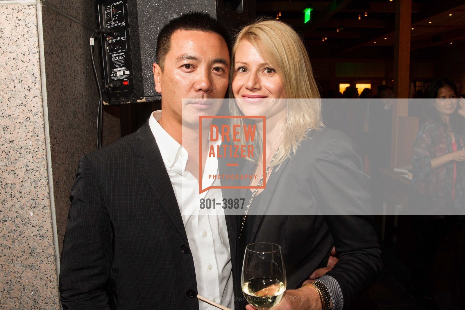 Ray Tang, Eve Love, PABU & RAMEN BAR Opening Party, US, June 25th, 2014, Photo #801-3987 Ray Tang, Eve Love, Photo #801-3987