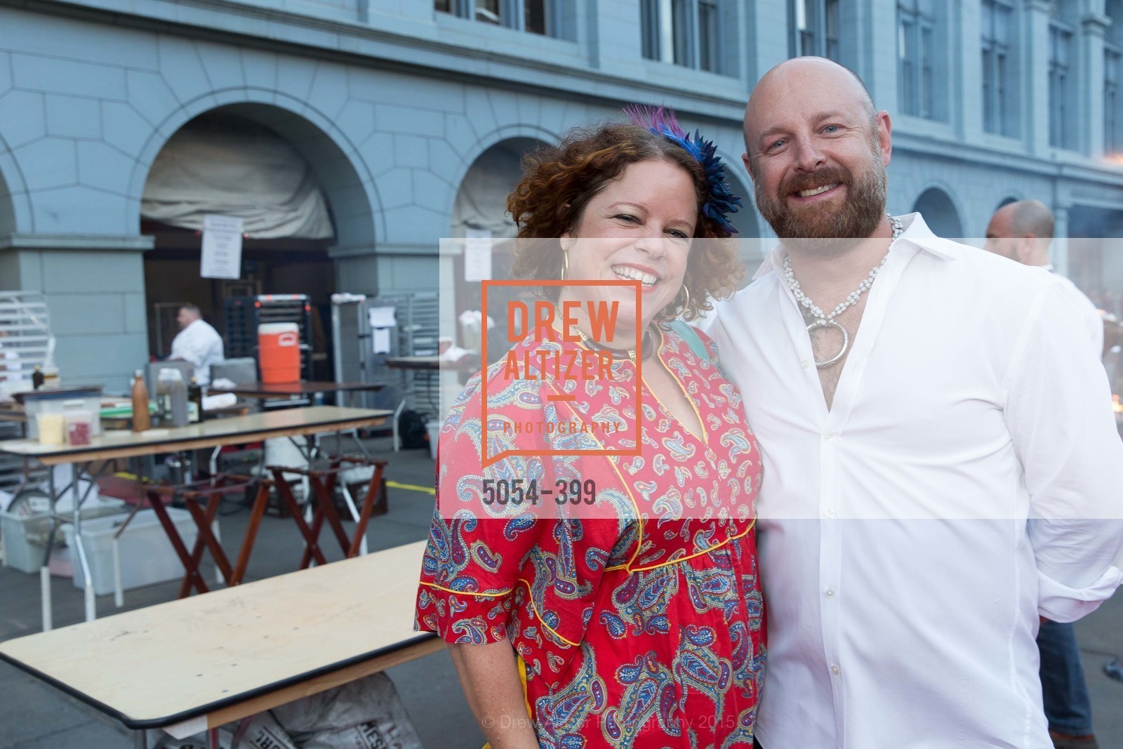Marcia Gagliardi, Gregory Wells, CUESA's Sunday Supper: A Farm to City Feast, San Francisco Ferry Building, October 18th, 2015