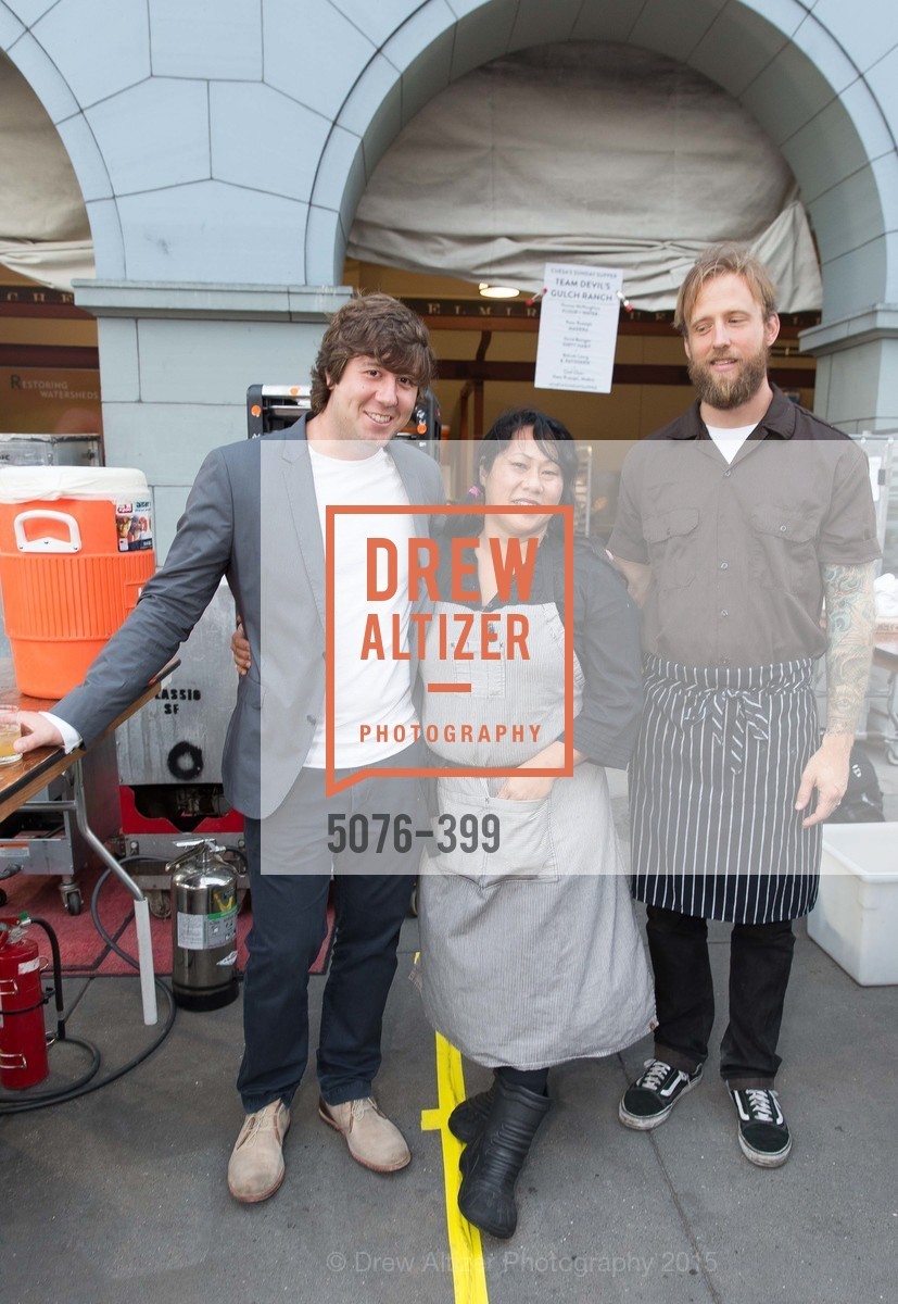 Spencer Plaut, Sophina Uong, William Greenwell, CUESA's Sunday Supper: A Farm to City Feast, San Francisco Ferry Building, October 18th, 2015,Drew Altizer, Drew Altizer Photography, full-service agency, private events, San Francisco photographer, photographer california
