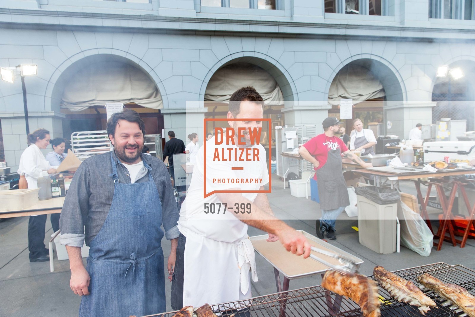 Stuart Brioza, Laurence Jossel, CUESA's Sunday Supper: A Farm to City Feast, San Francisco Ferry Building, October 18th, 2015,Drew Altizer, Drew Altizer Photography, full-service event agency, private events, San Francisco photographer, photographer California