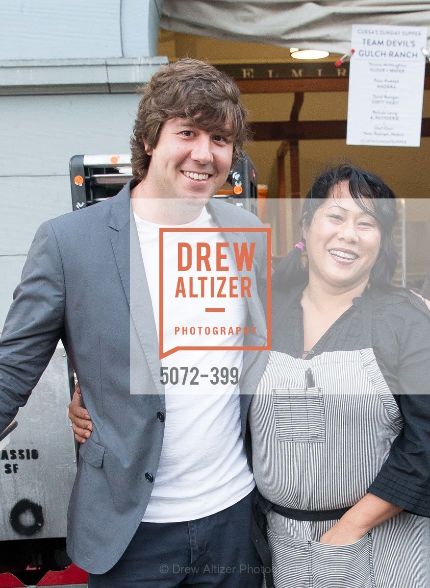 Spencer Plaut, Sophina Uong, CUESA's Sunday Supper: A Farm to City Feast, San Francisco Ferry Building, October 18th, 2015,Drew Altizer, Drew Altizer Photography, full-service agency, private events, San Francisco photographer, photographer california