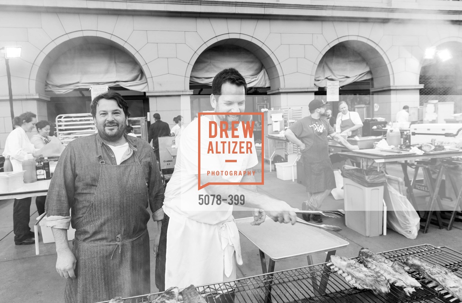 Stuart Brioza, Laurence Jossel, CUESA's Sunday Supper: A Farm to City Feast, San Francisco Ferry Building, October 18th, 2015,Drew Altizer, Drew Altizer Photography, full-service agency, private events, San Francisco photographer, photographer california