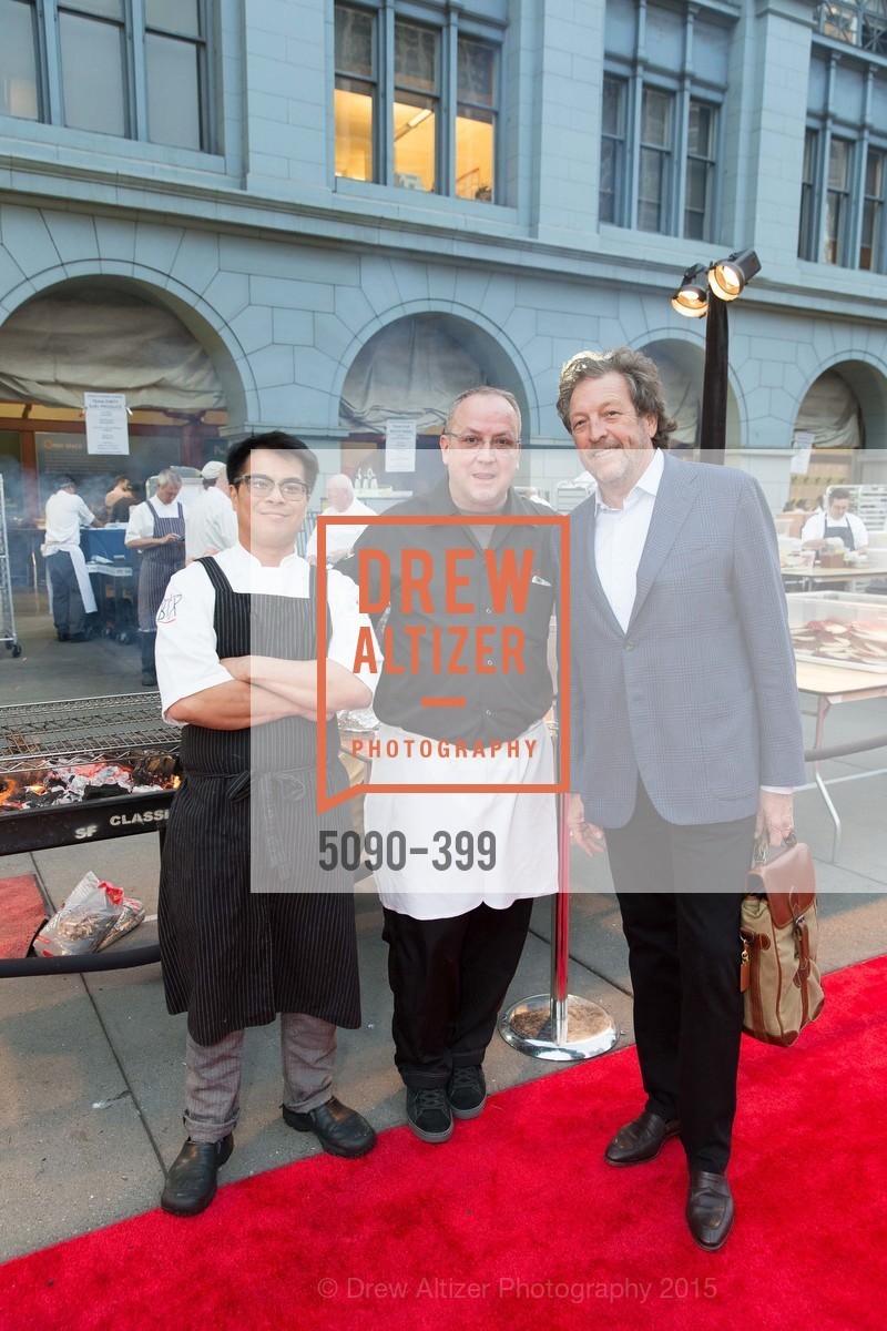 Emmanuel Eng, Bruce Hill, Doug Biederbeck, CUESA's Sunday Supper: A Farm to City Feast, San Francisco Ferry Building, October 18th, 2015,Drew Altizer, Drew Altizer Photography, full-service agency, private events, San Francisco photographer, photographer california